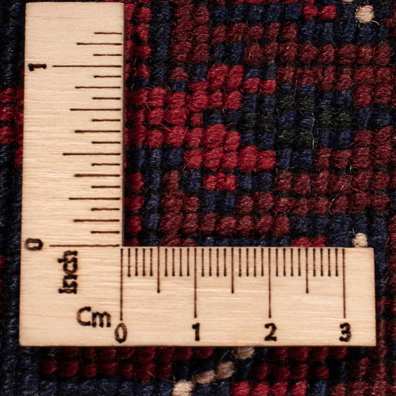 Afghan Teppich 346x241cm - Orientteppich