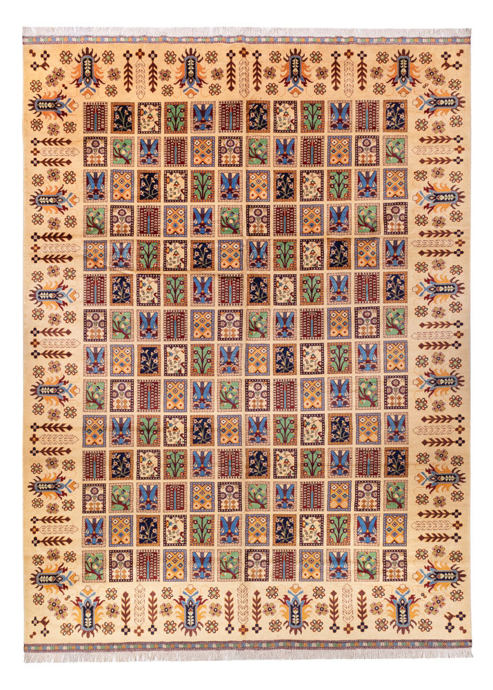 Afghan Rug - 400 x 295 cm - beige