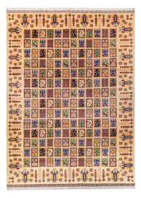 Afghan Rug - 400 x 295 cm - beige
