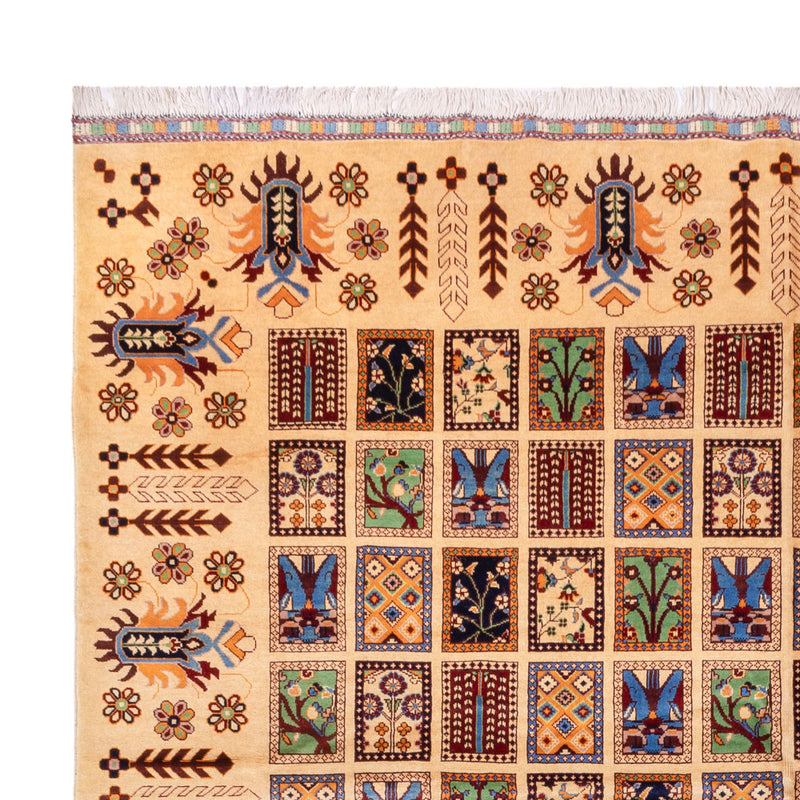 Afghan Rug - 400 x 295 cm - beige