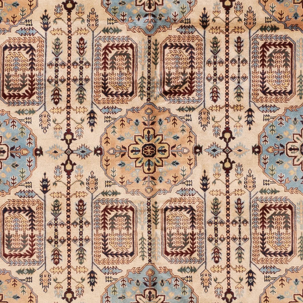 Afghan Rug - 346 x 250 cm - beige