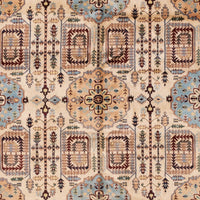 Afghan Rug - 346 x 250 cm - beige