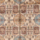 Afghan Teppich 346x250cm - Orientteppich