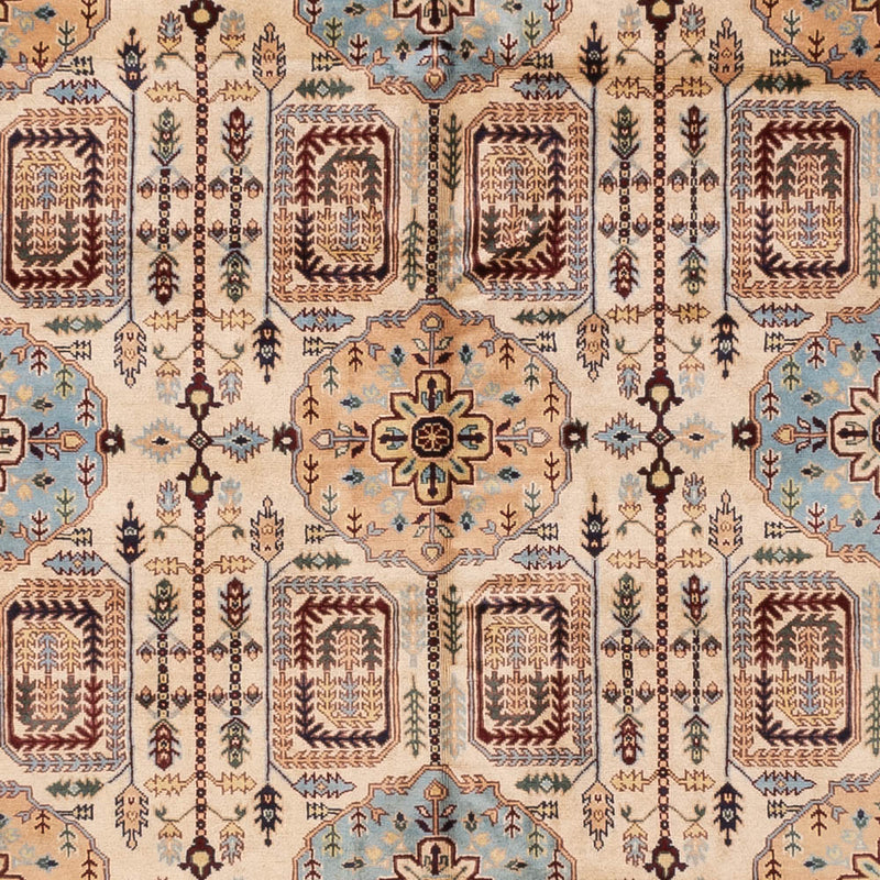 Afghan Rug - 346 x 250 cm - beige