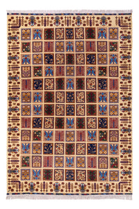 Afghan Rug - 283 x 200 cm - multicolored