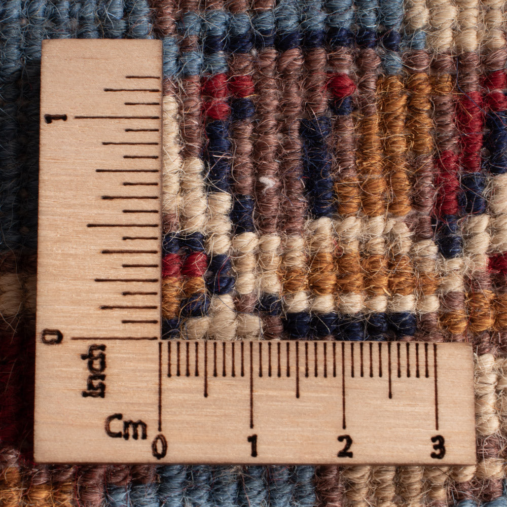 Afghan Rug - 283 x 200 cm - multicolored