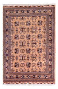 Afghan Rug - 296 x 196 cm - beige