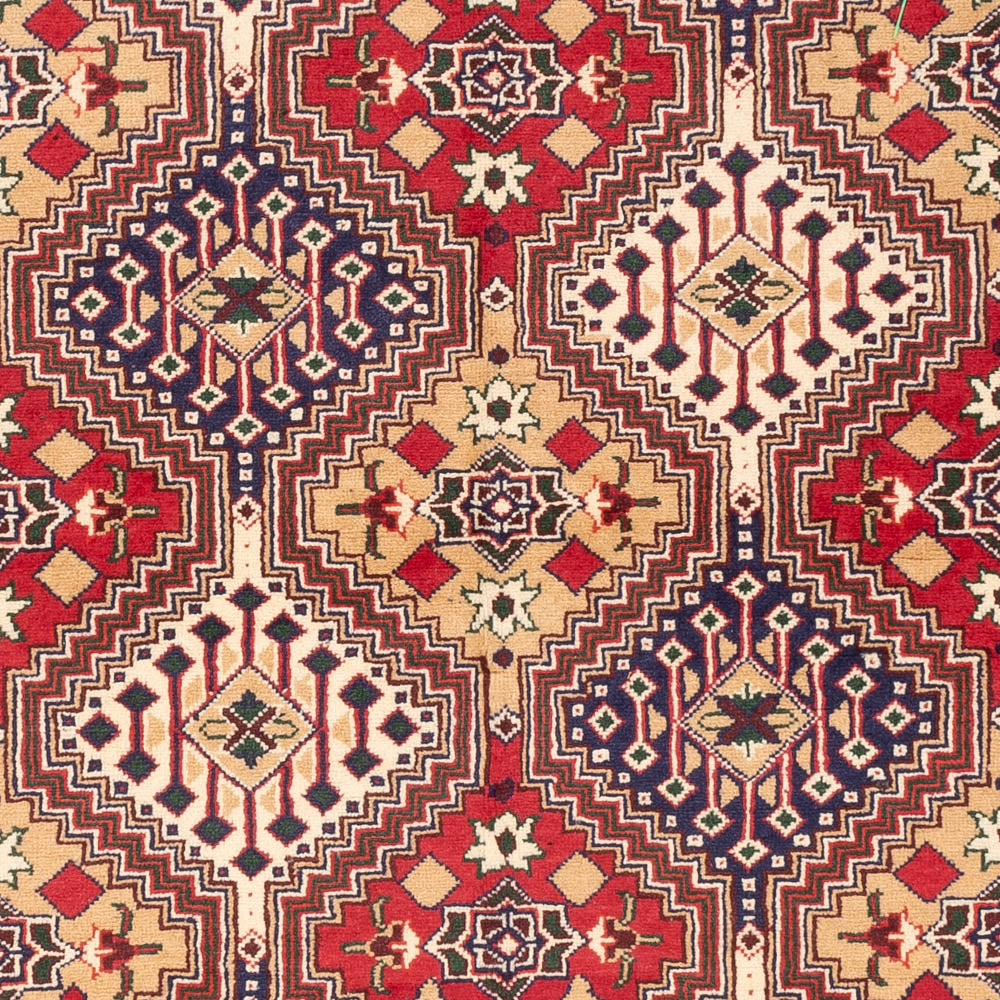 Afghan Rug - 198 x 152 cm - multicolored