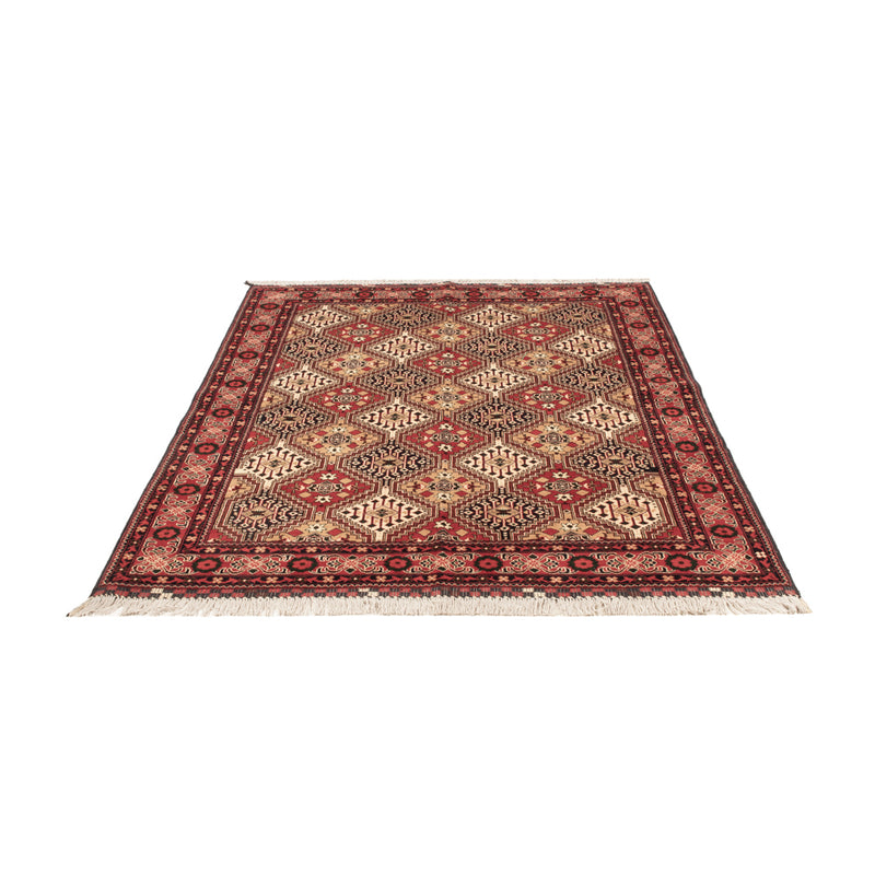 Afghan Rug - 198 x 152 cm - multicolored