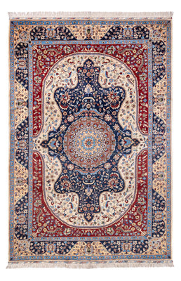 Afghan Rug - 302 x 195 cm - multicolored