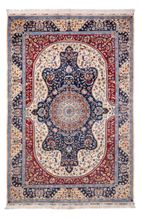 Afghan Rug - 302 x 195 cm - multicolored