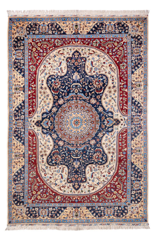 Afghan Rug - 302 x 195 cm - multicolored