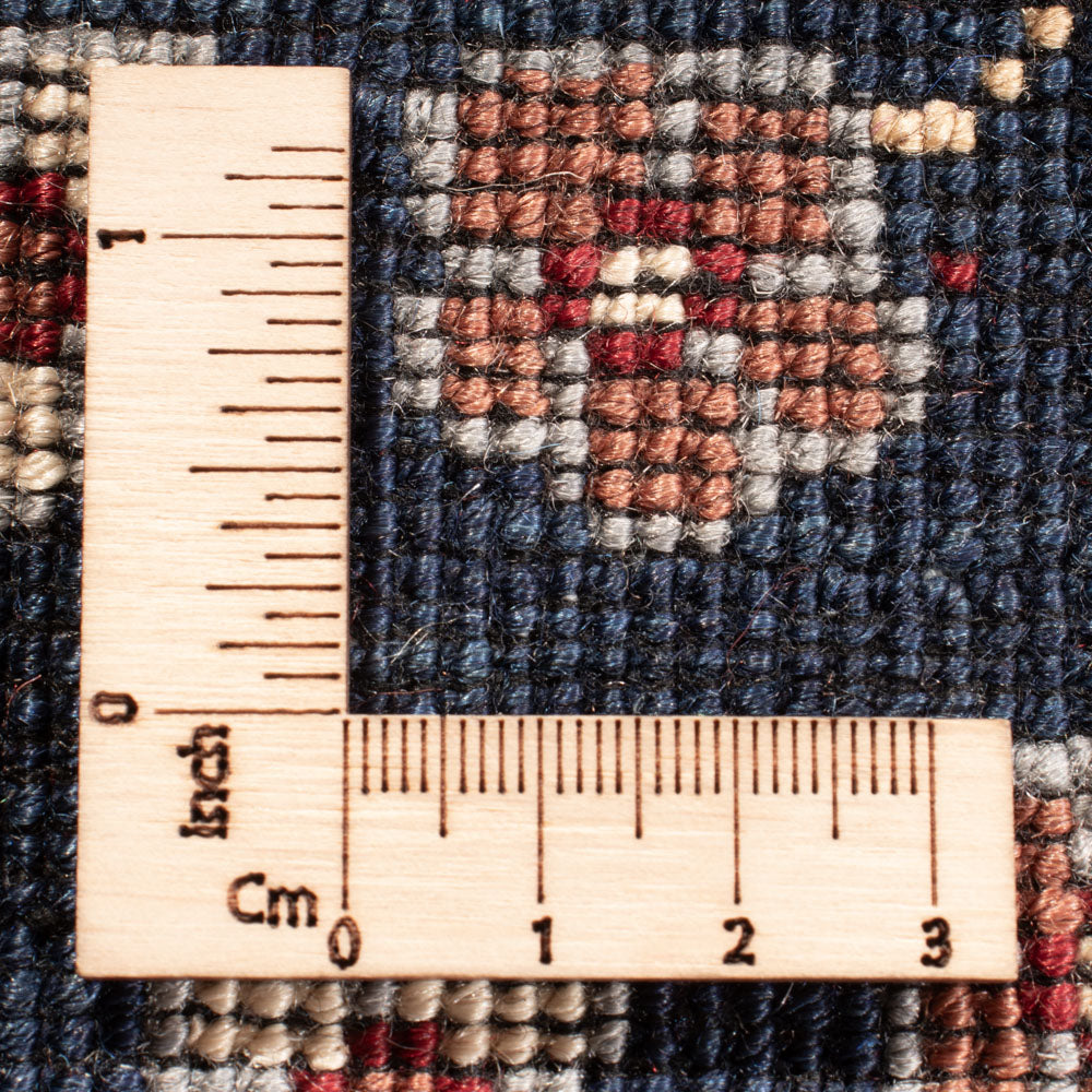 Afghan Rug - 302 x 195 cm - multicolored