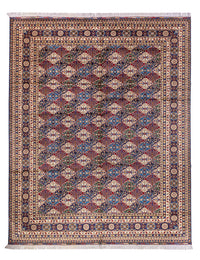 Afghan Rug - 389 x 300 cm - multicolored