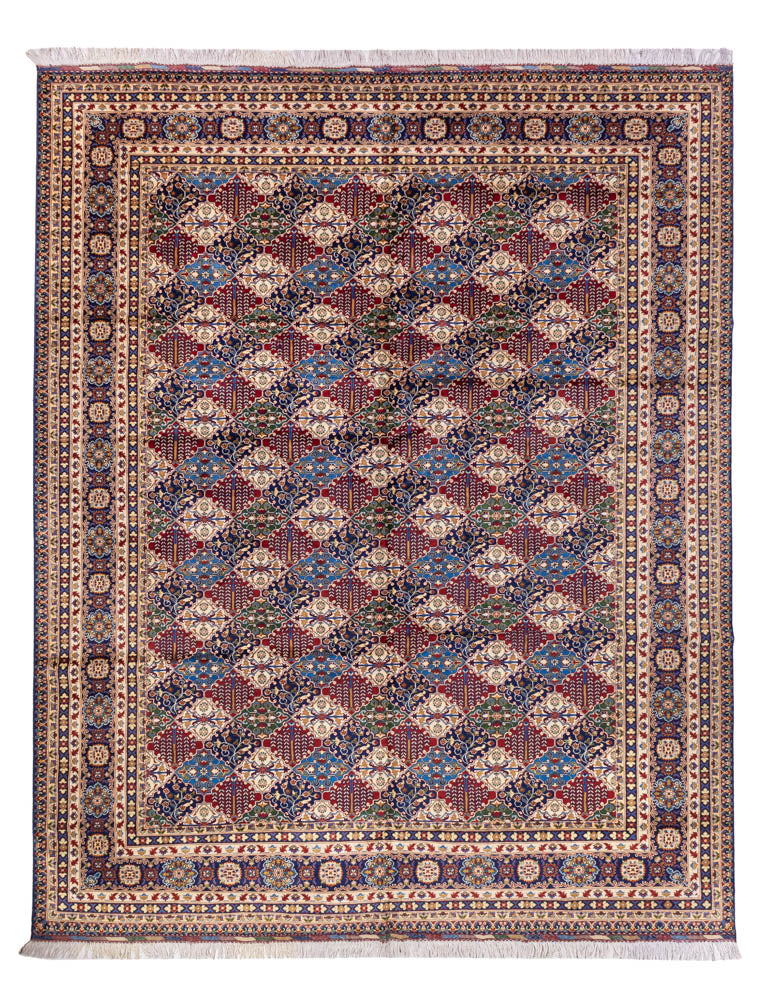 Afghan Rug - 389 x 300 cm - multicolored