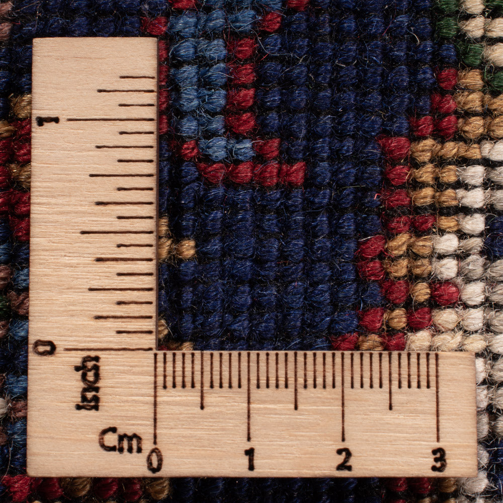 Afghan Rug - 389 x 300 cm - multicolored