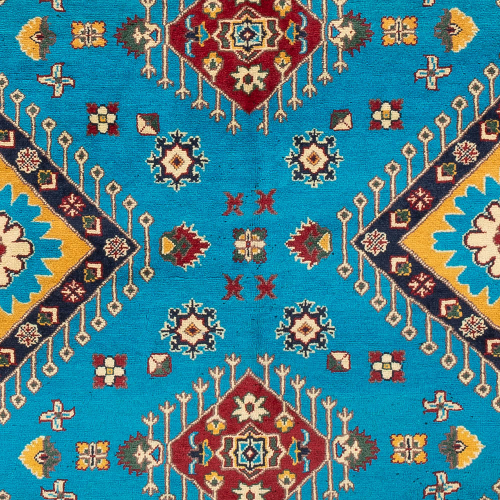 Afghan Rug - 195 x 150 cm - blue
