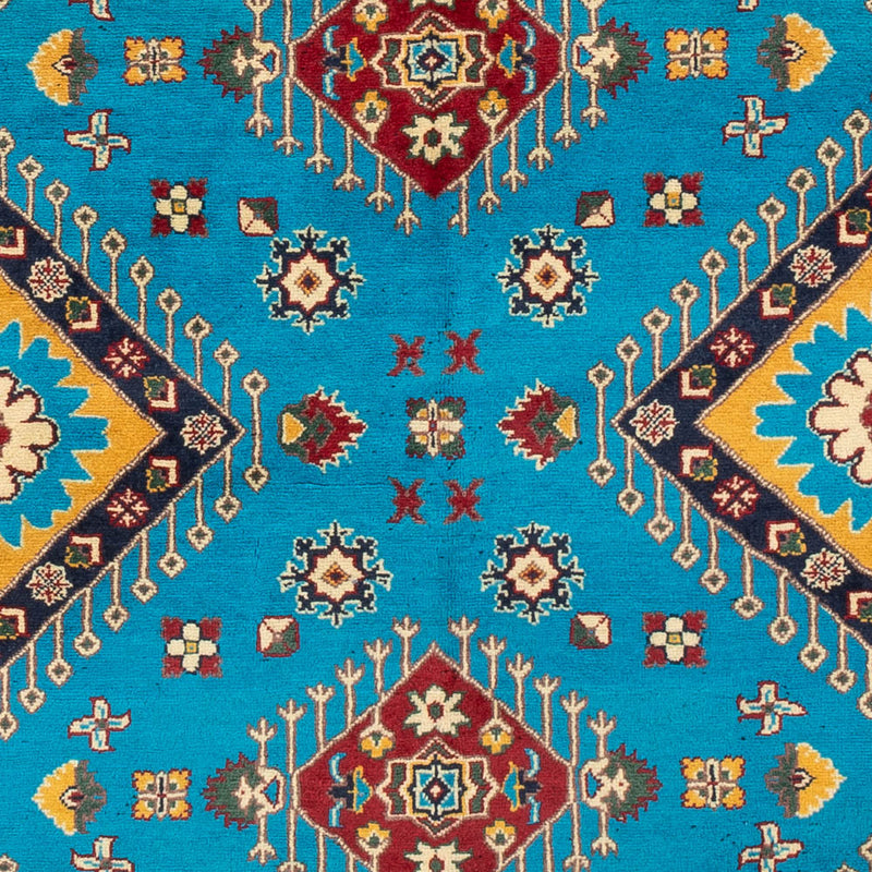 Afghan Rug - 195 x 150 cm - blue