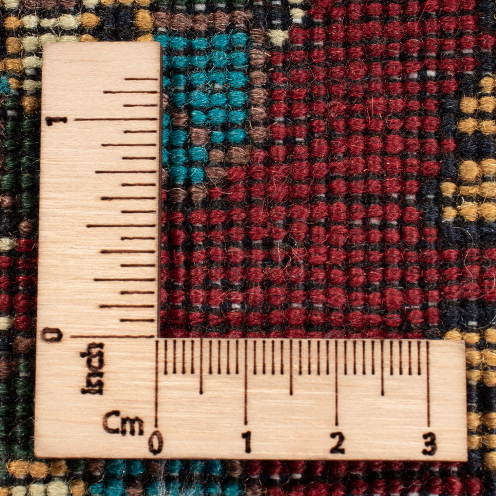 Afghan Rug - 195 x 150 cm - blue