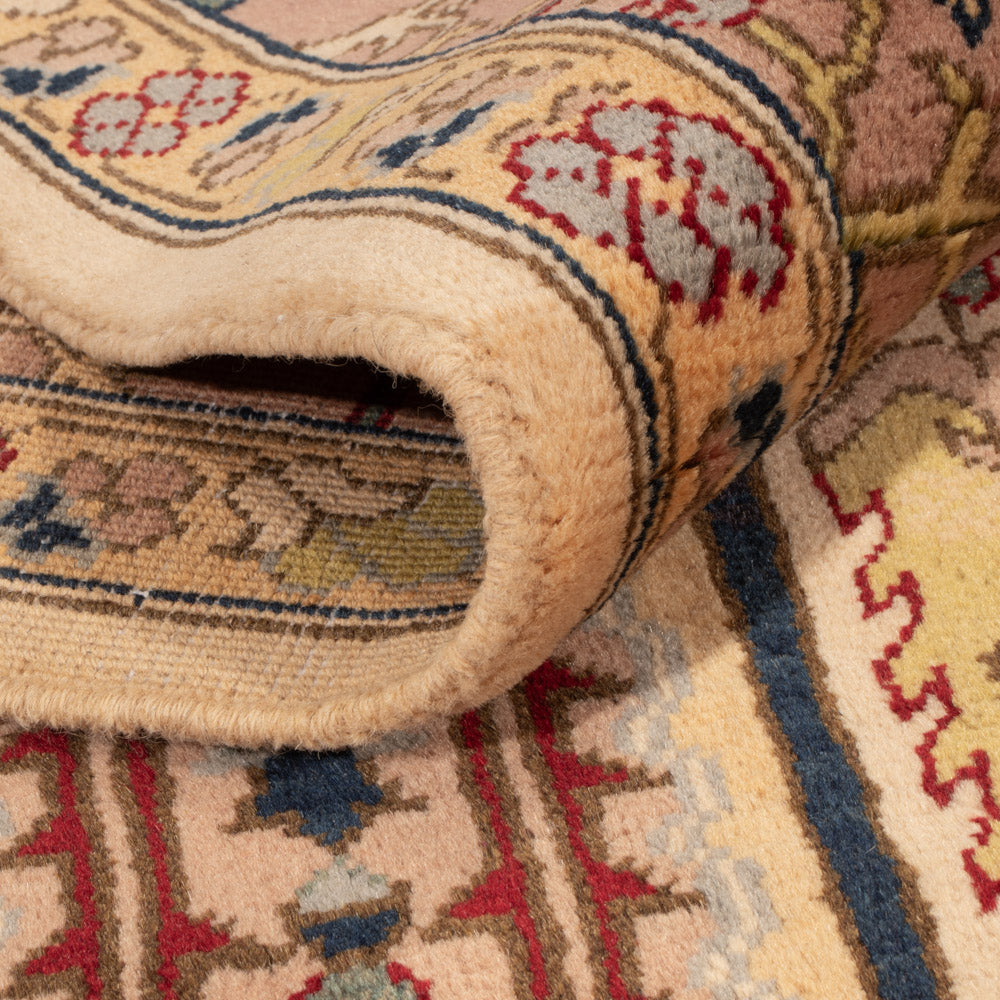 Afghan Rug - 199 x 150 cm - beige