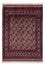 Afghan Rug - 195 x 148 cm - dark beige