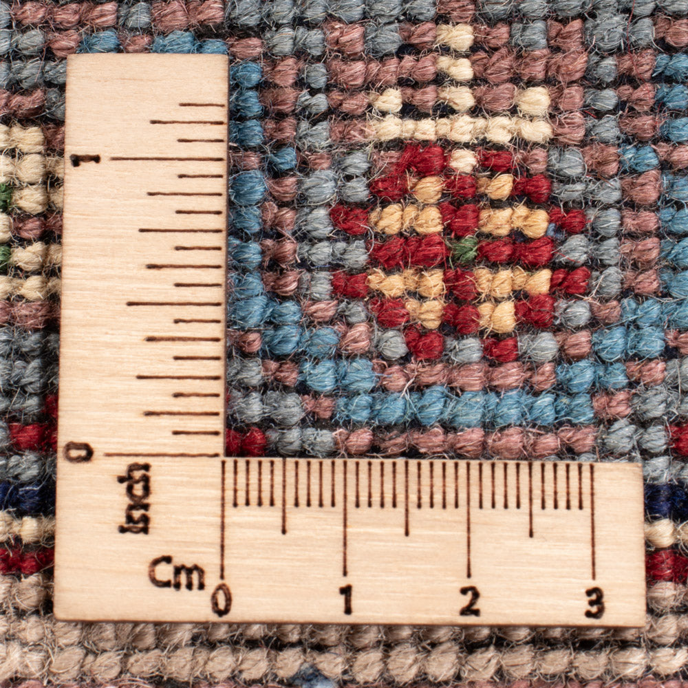 Afghan Rug - 200 x 150 cm - beige