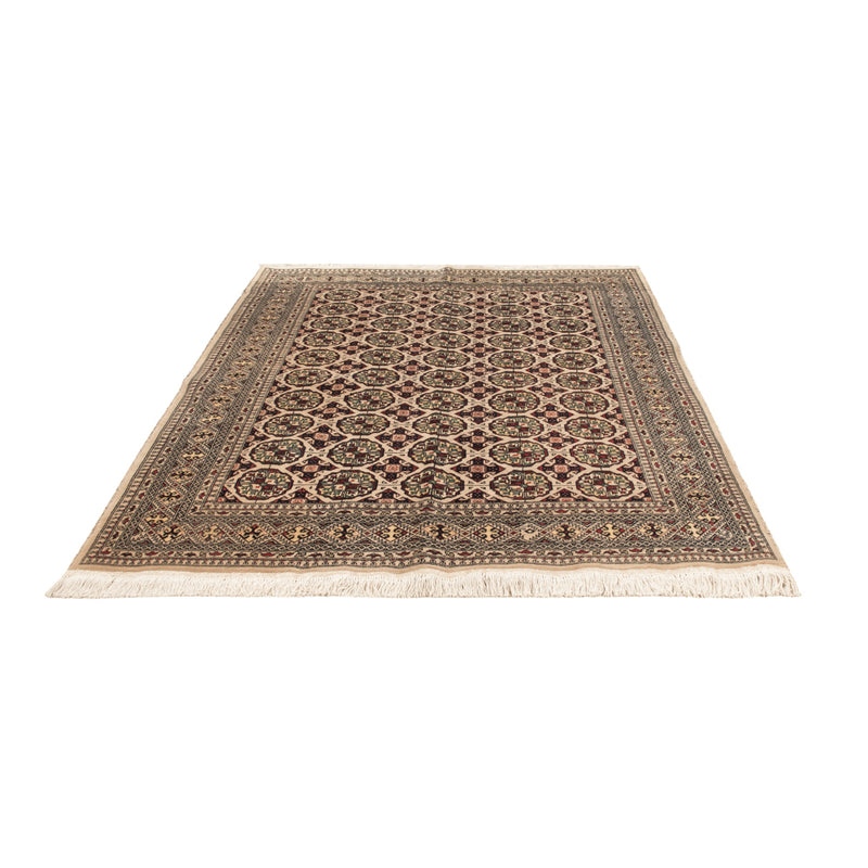 Afghan Rug - 194 x 151 cm - light grey