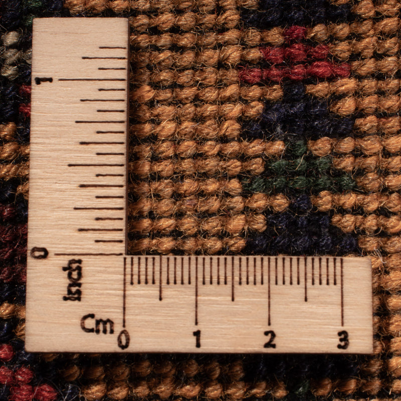 Afghan Rug - 388 x 286 cm - dark beige