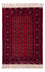 Afghan Rug - Bukhara - 189 x 133 cm - dark red