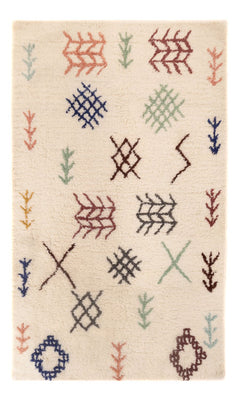 Runner Berber Rug - 255 x 150 cm - multicolored
