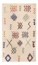 Berber Teppich 255x150cm - Wollteppich