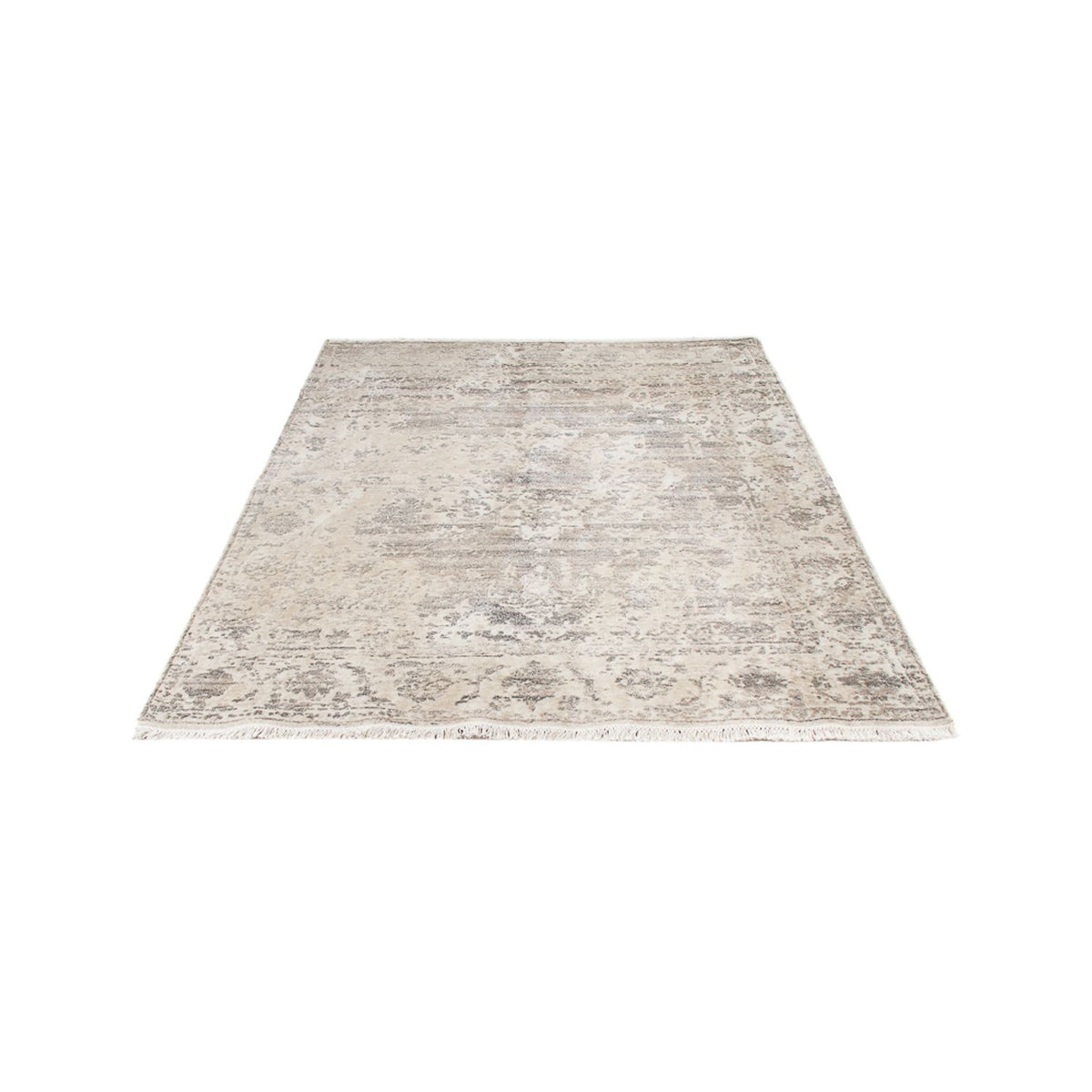 Designer Rug - 197 x 154 cm - beige