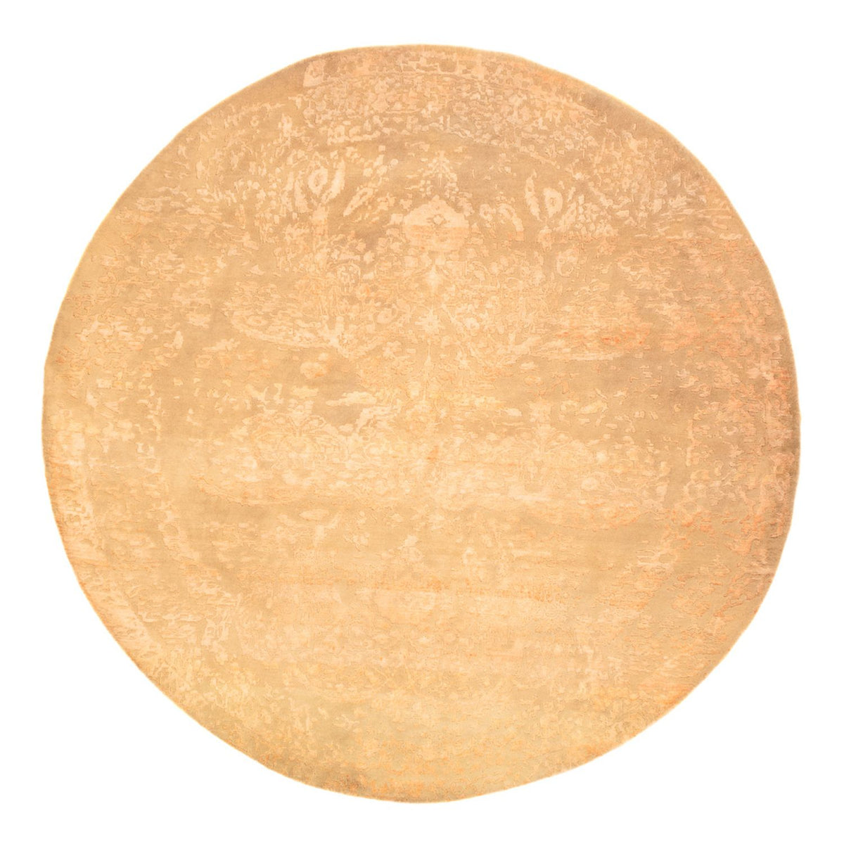 Designer Rug square  - 249 x 247 cm - beige