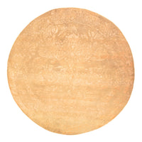 Designer Rug square  - 249 x 247 cm - beige