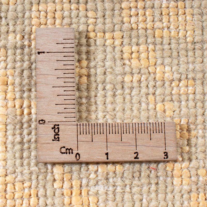 Designer Rug square  - 249 x 247 cm - beige