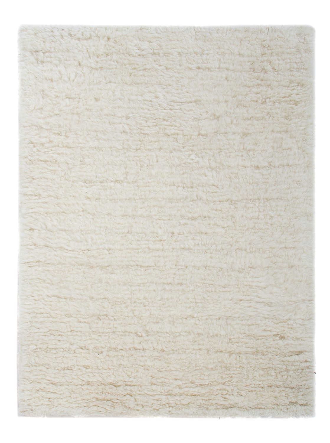 Runner Berber Rug - 100 x 65 cm - light grey