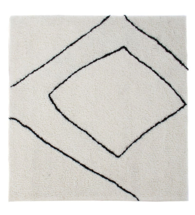 Wool Rug 62x62cm - Wool Rug