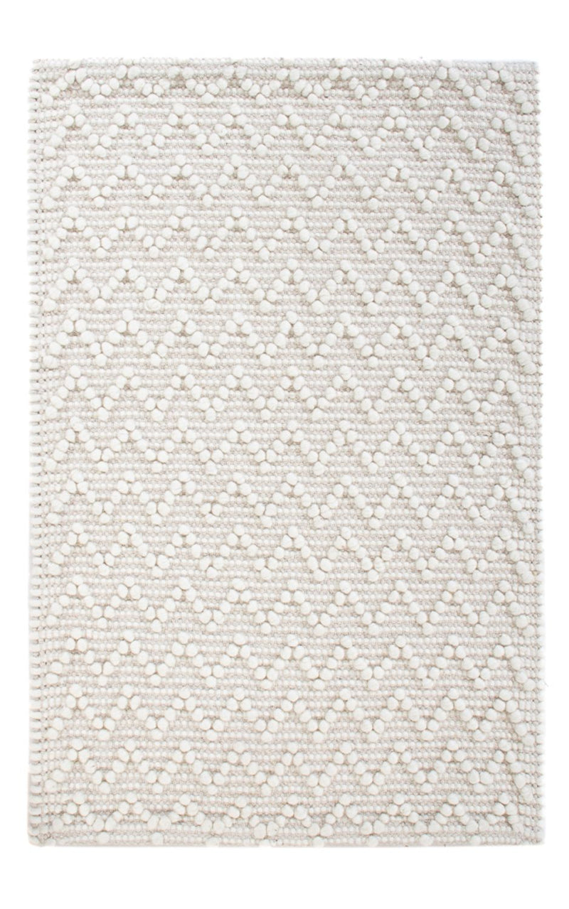 Wool Rug 94x62cm - Wool Rug