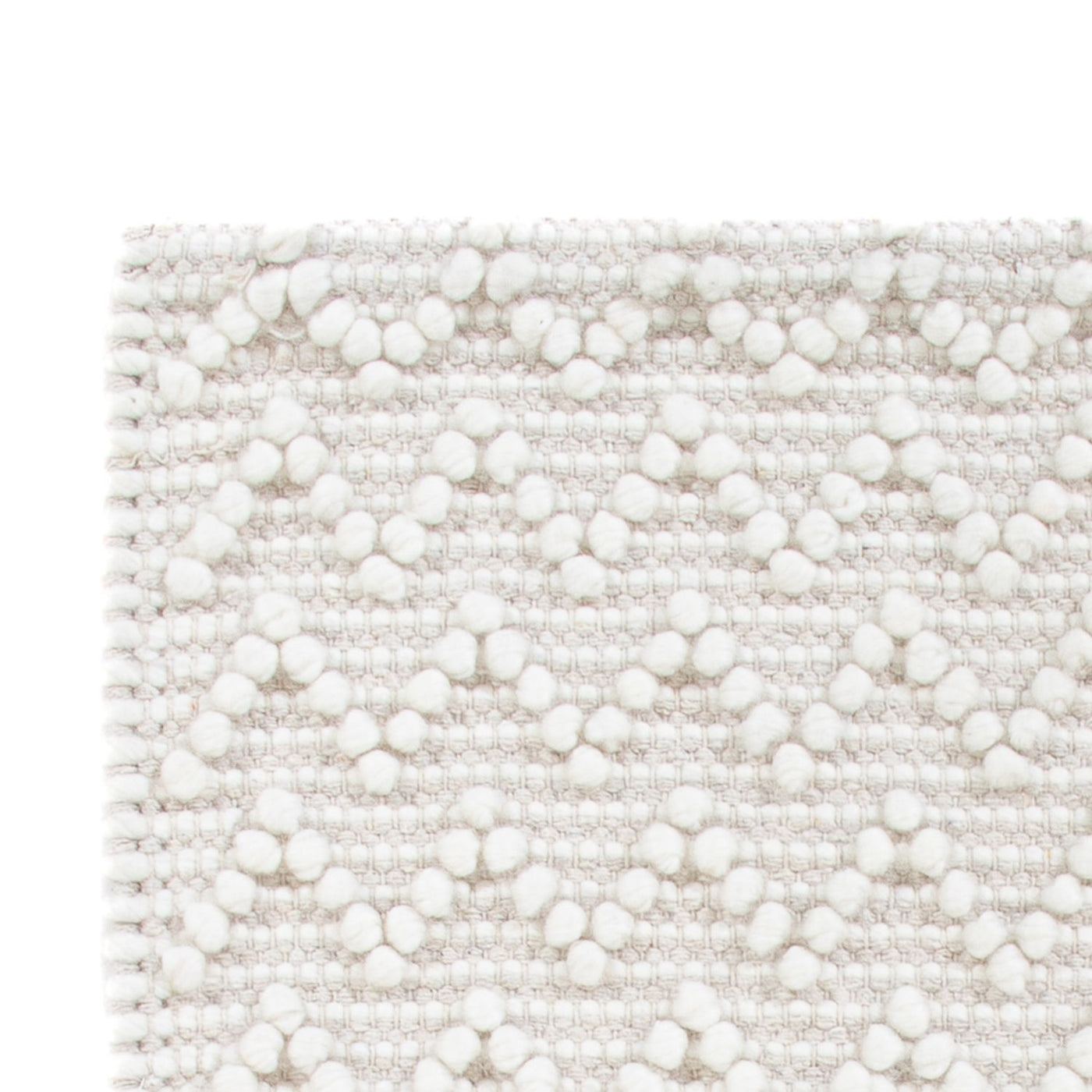 Wool Rug 94x62cm - Wool Rug