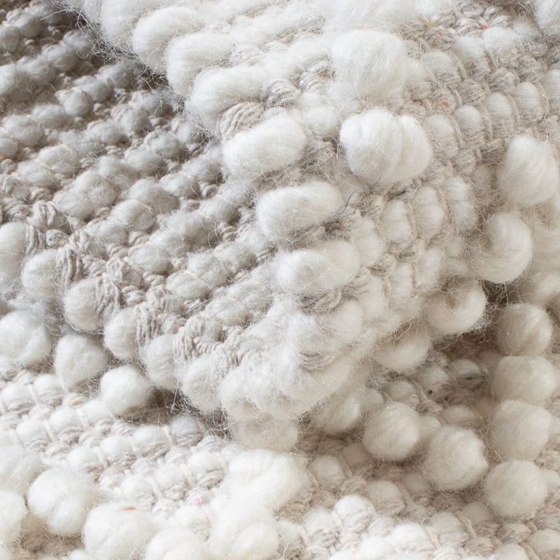 Wool Rug 94x62cm - Wool Rug