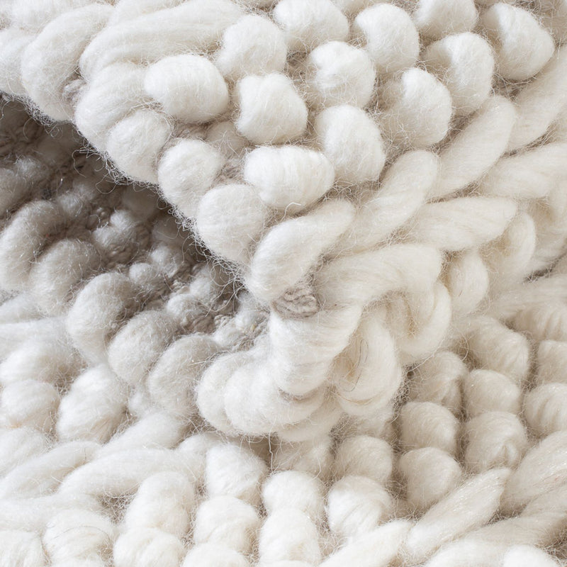Wool Rug 95x63cm - Wool Rug