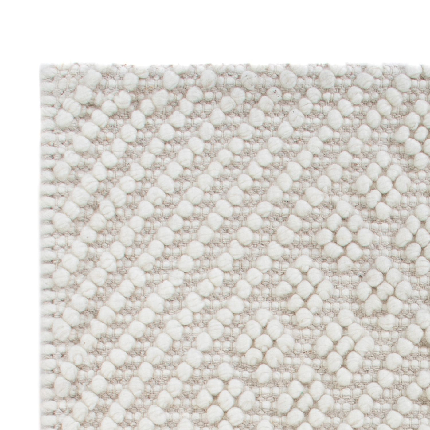 Wool Rug 96x62cm - Wool Rug