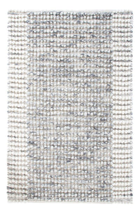 Wool Rug - 94 x 60 cm - grey