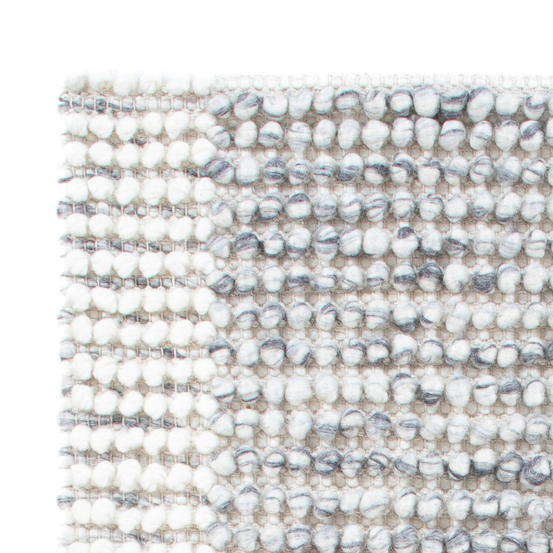 Wool Rug - 94 x 60 cm - grey