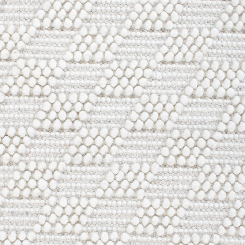 Wool Rug - 94 x 60 cm - light grey
