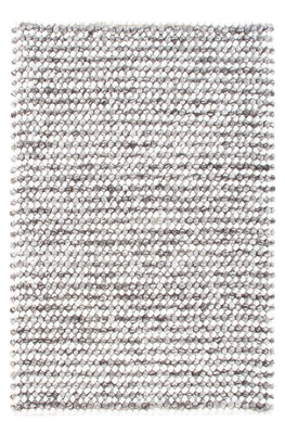 Wool Rug - 94 x 60 cm - grey