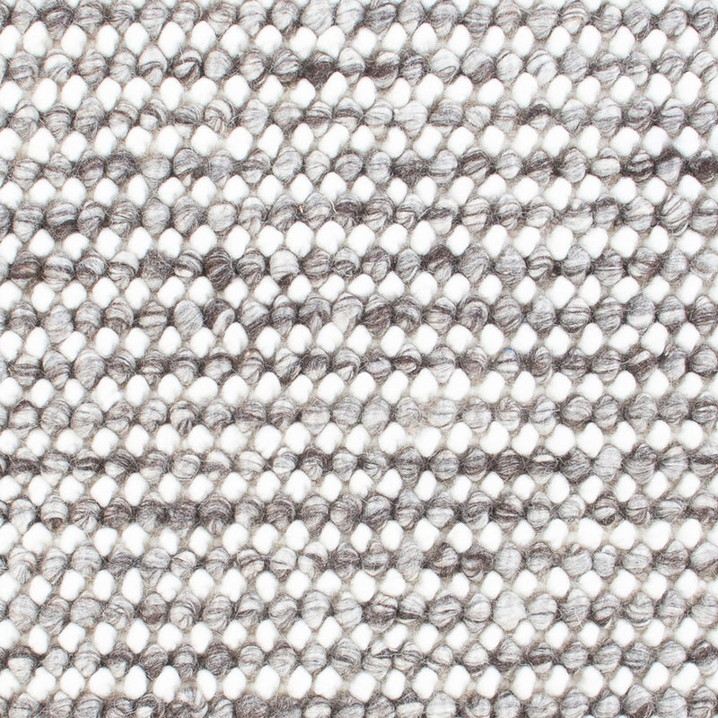 Wool Rug - 94 x 60 cm - grey