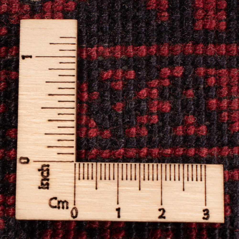 Afghan Rug - Bukhara - 288 x 192 cm - red