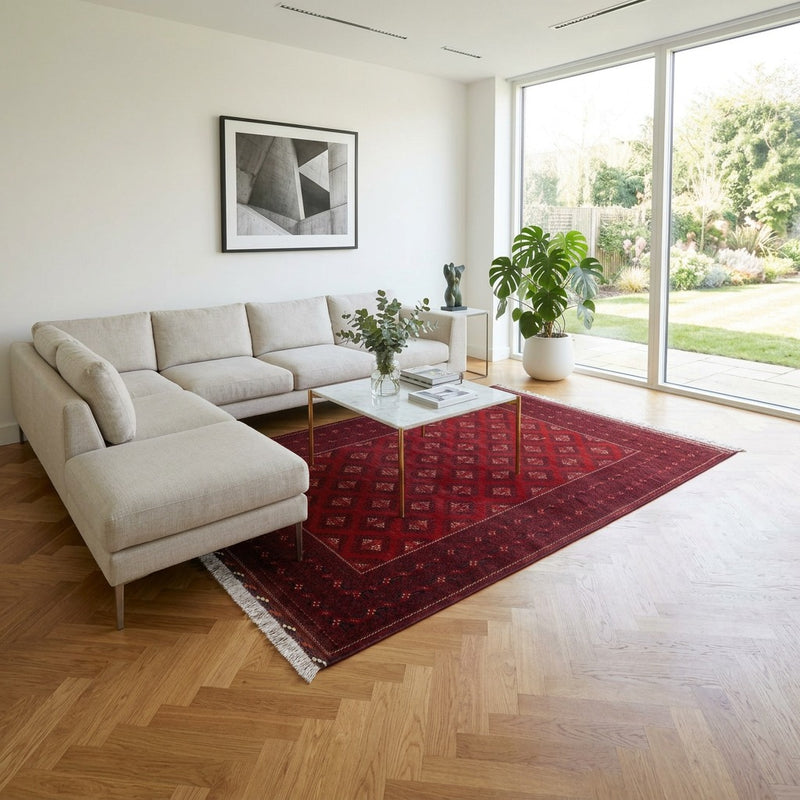 Bukhara Rug 288x192cm - Oriental Rug