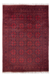 Afghan Rug - 288 x 193 cm - red